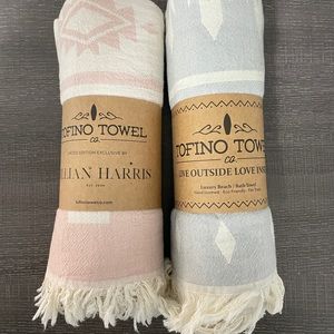 Two Tofino Towels
